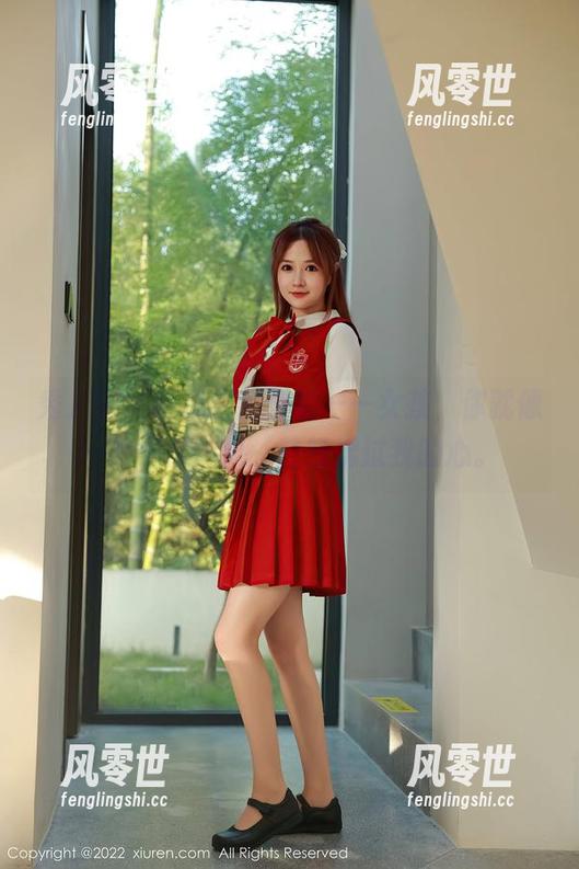 秀人网 - 萌白酱的图包——女孩，你就像一阵温柔的风，轻轻拂过我的心。