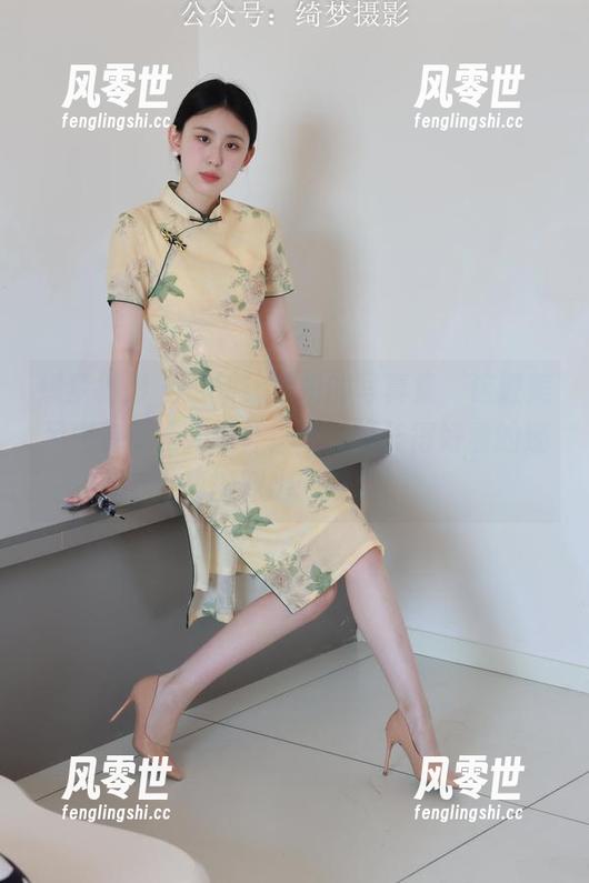 绮梦摄影-梦妍 绮梦摄影 - 更新!梦妍的写真集,这波美足真有些让人意外,谁知道长得好看的还真能踩出新高度!