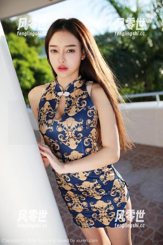 美媛馆 - JK系列，Love陆瓷的私拍拍出来也太好看了吧，完全不科学！在想究竟有多少灯光和滤镜。