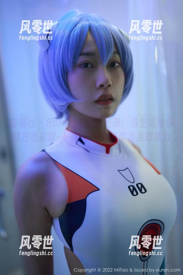 蜜桃社-Rola 蜜桃社 - Rola最新黑白图册:当生活给你黑白色彩时……就让她来帮你添点想象力吧!