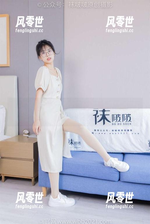 袜啵啵-熊熊 袜啵啵 - 分享一双白棉袜,熊熊是如何玩转清凉一夏的?