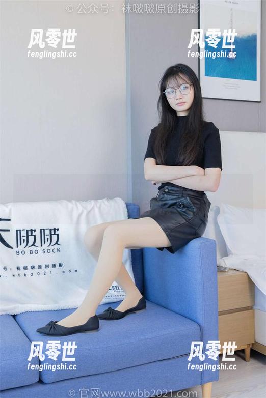 袜啵啵-稚予 袜啵啵 - 稚予的挑鞋花絮,难以从她的鞋子上移开目光。