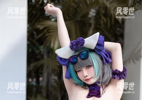 贞子蜜桃的私房时光：穿越到狂三的女仆梦里