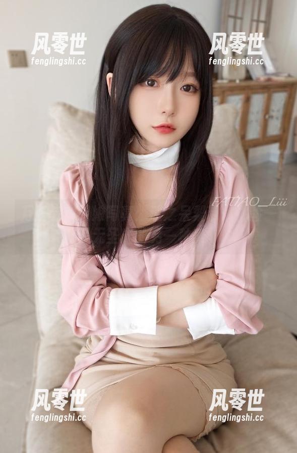 万圣节幽灵娘写真：迷之呆梨带你体验一下无圣光的另一种美。