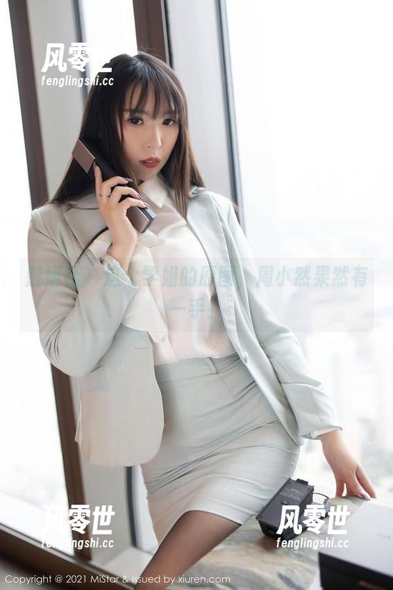 魅妍社-周小然 魅妍社 - 这个学姐的原图,周小然果然有一手!