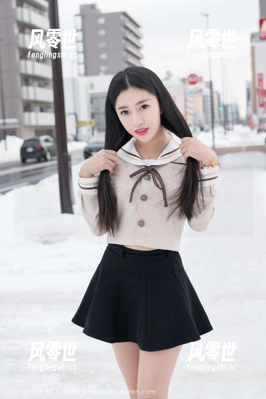 魅妍社 - 糯美子Mini的和服新作来了，带你看和服也能穿出“火箭少女”感觉，丰富资源在此！